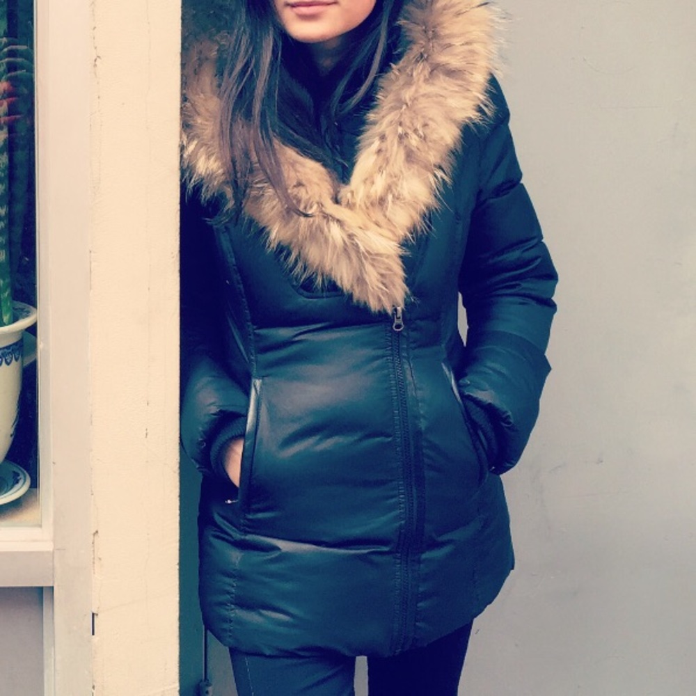 Mackage Adali Fur Down Coat